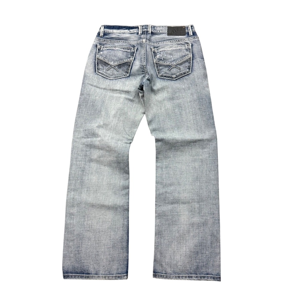 T.K. Axel Treadwell Relaxed Straight Jeans 32x31